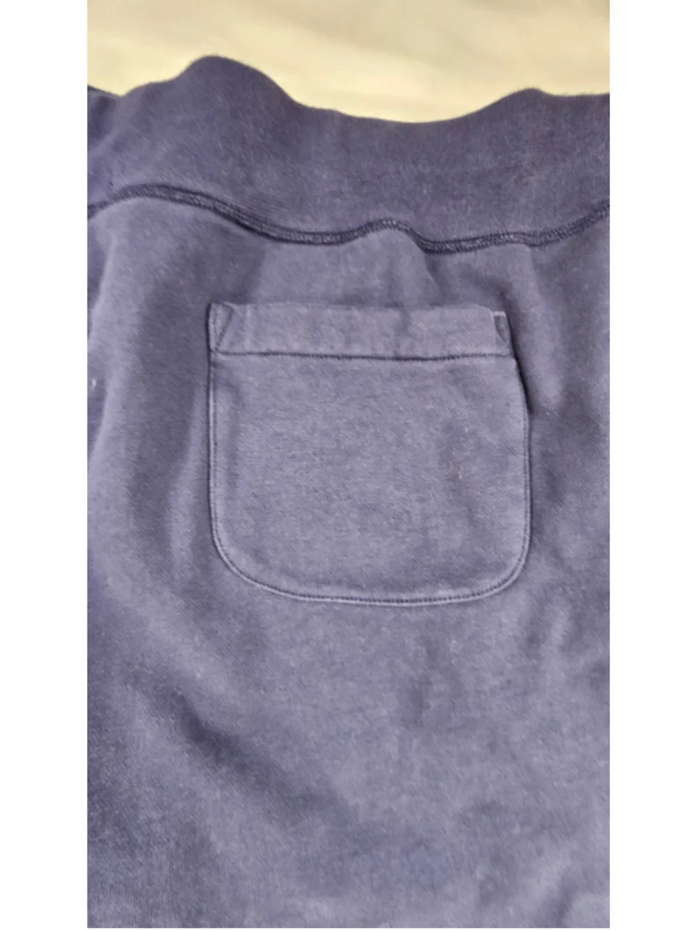 Polo Ralph Lauren Sweatpants Mens XXL Navy Blue Fleece Pony Drawstring Hem
